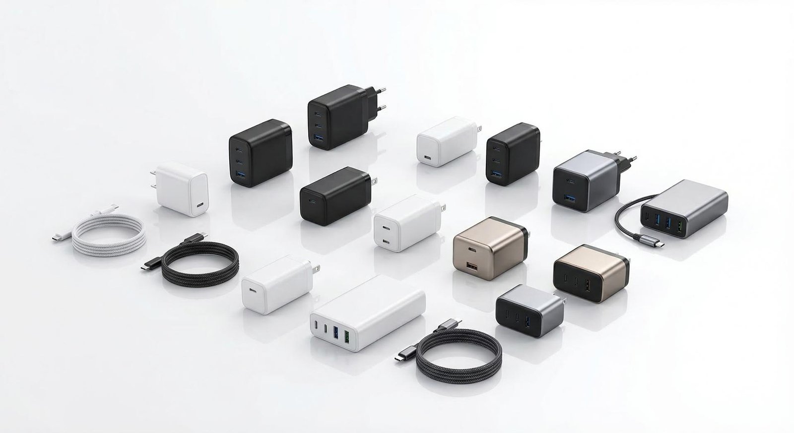USB Chargers and PD Fast Chargers